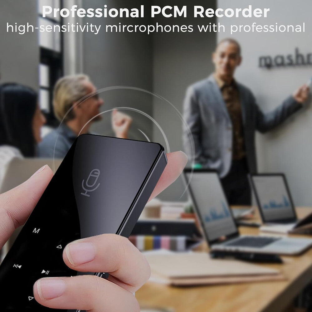 MP4/MP3 Player Support 128GB Bluetooth Lossless Music FM Radio Recorder Sport US