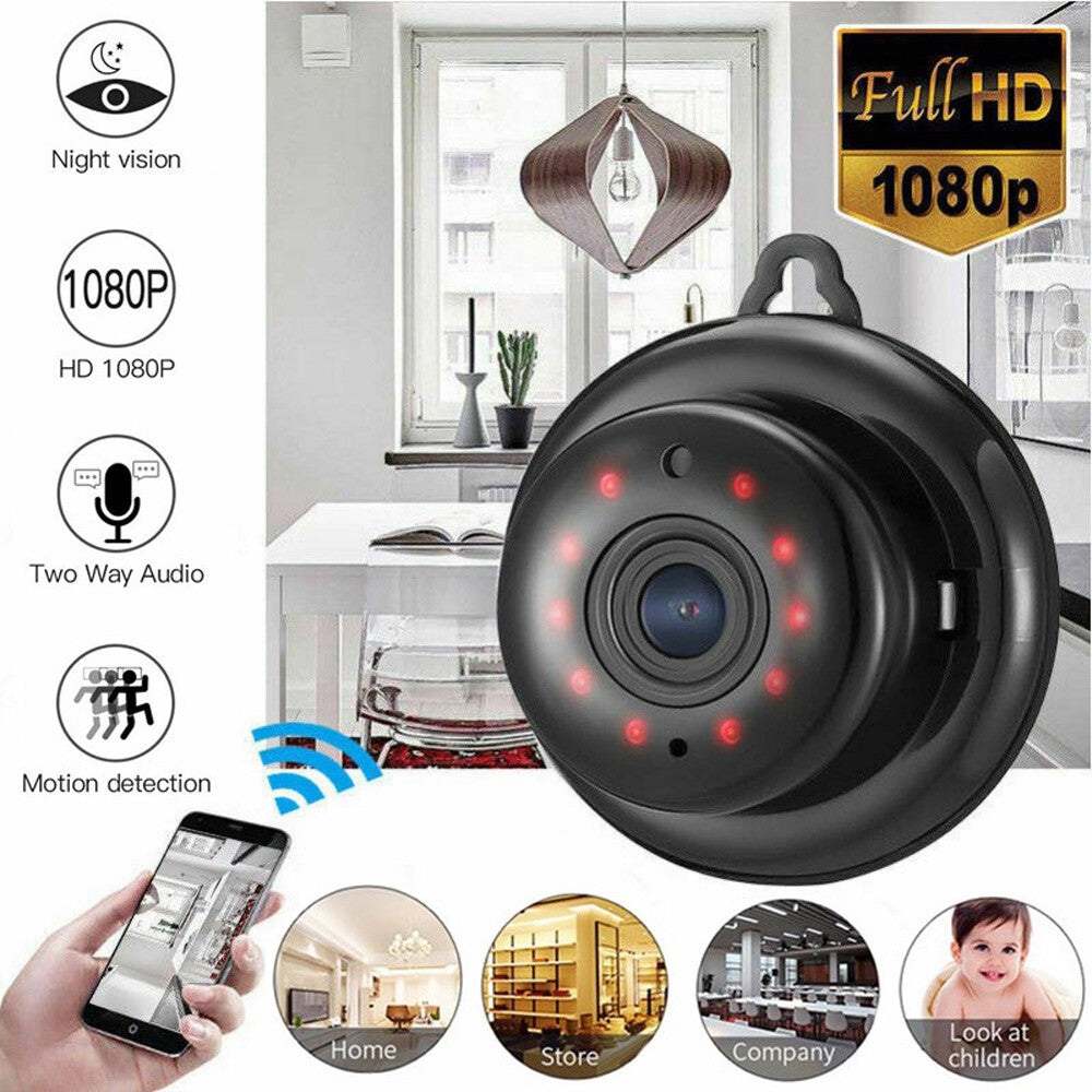 CCTV Camera Wifi 1080P Wireless IR Indoor Outdoor Security Night Vision Home CAM