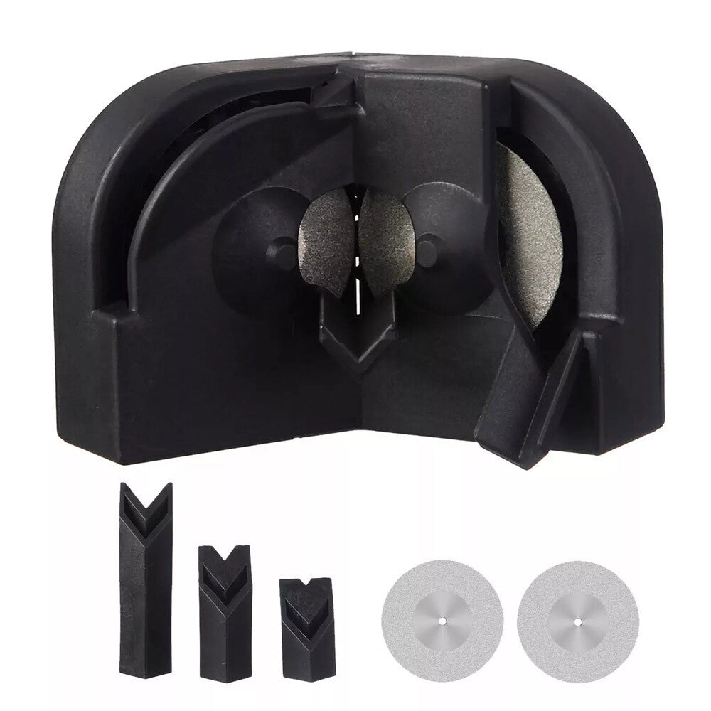 Electric Drill Bit Sharpener Multifunction Scissor Knife Drill Sharpening Tool