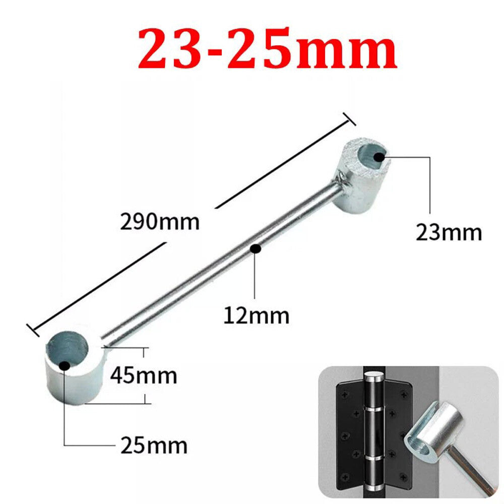 Door Hinges Gap Adjusting Wrench 8-25Mm Adjustment Commercial Adjuster Wrench US